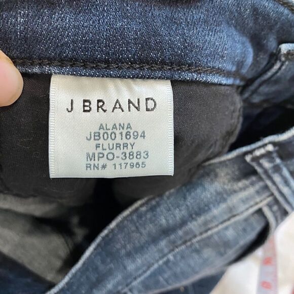 J Brand Alana Distressed Skinny Jeans - Picture 8 of 10